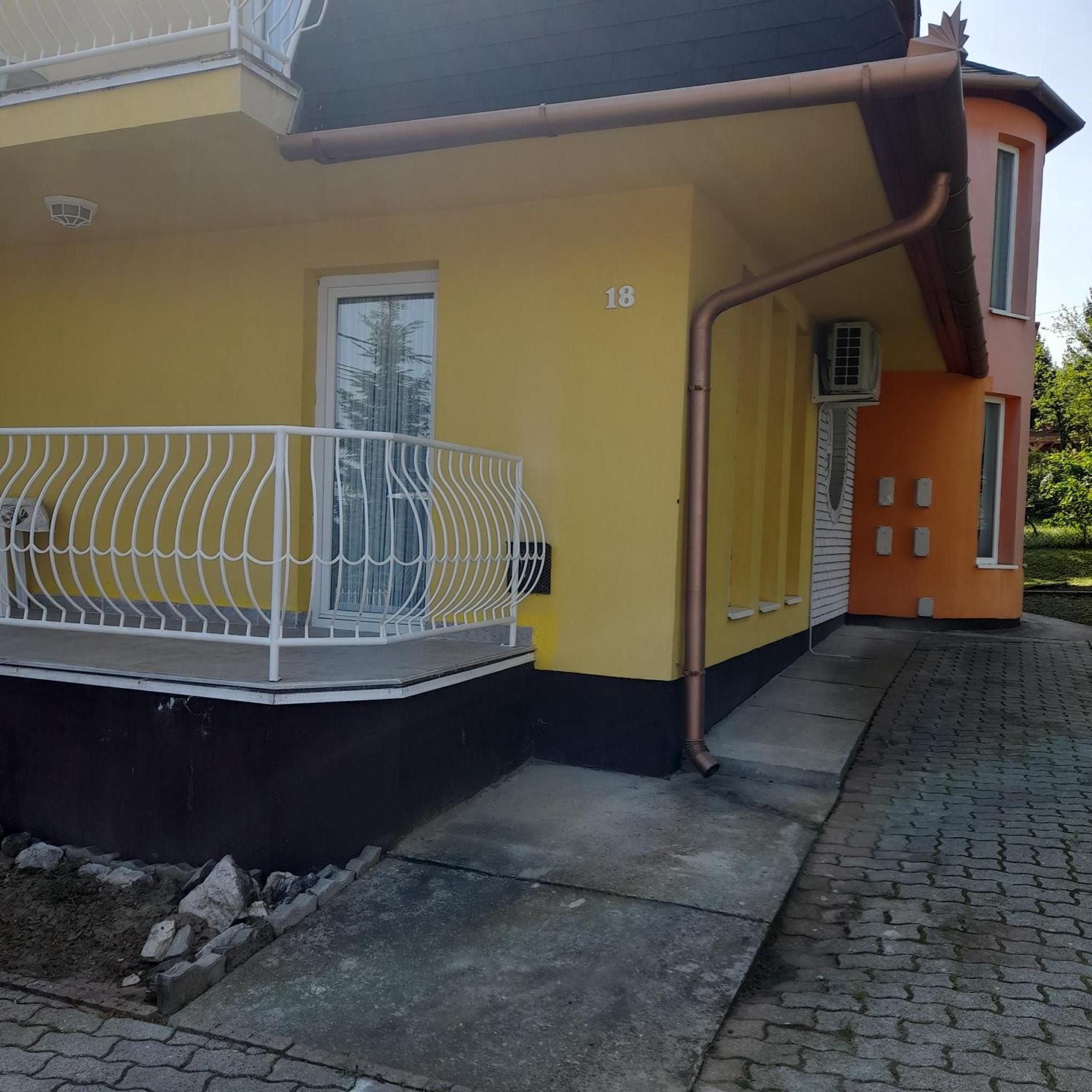 Апартаменты Berkenye Apartman Залакарош Экстерьер фото